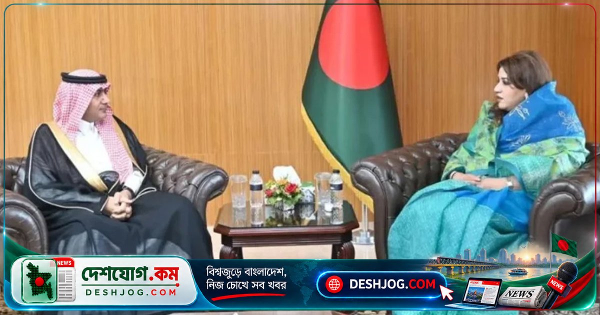 সৌদি সহযোগিতা চেয়ে বাংলাদেশি মৃতদেহ ফেরতের দাবি পররাষ্ট্র প্রতিমন্ত্রী