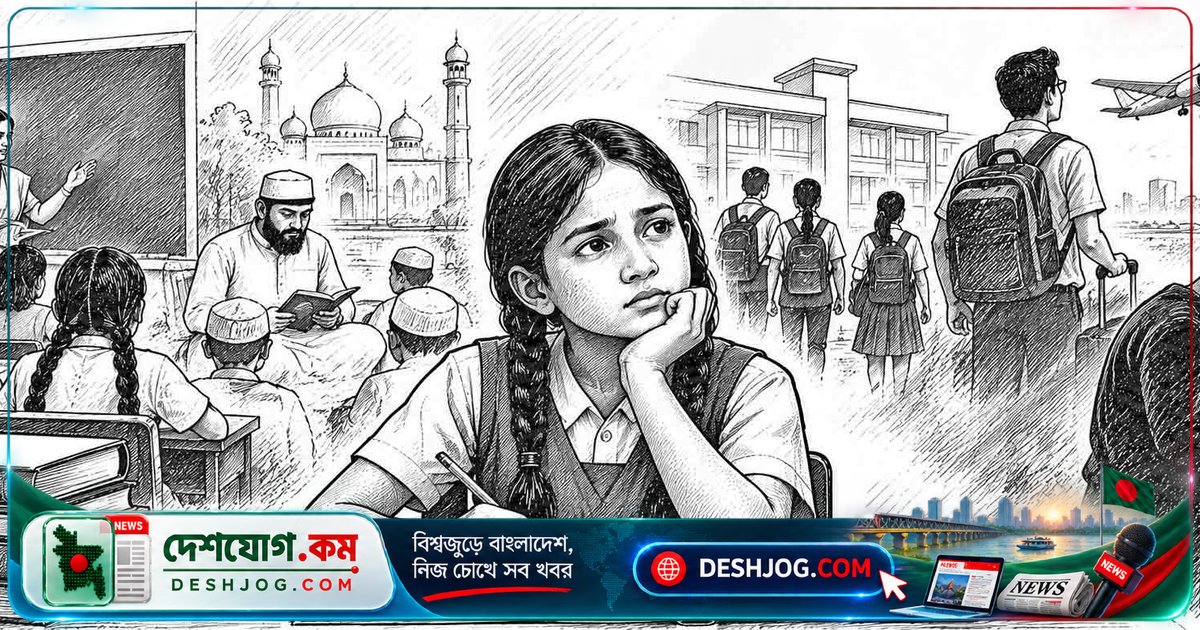 বাংলা শিক্ষাব্যবস্থার বিপদ: মাদ্রাসা ও ইংরেজি মাধ্যমে শিক্ষার্থীর সংখ্যা বেড়েছে কেন?