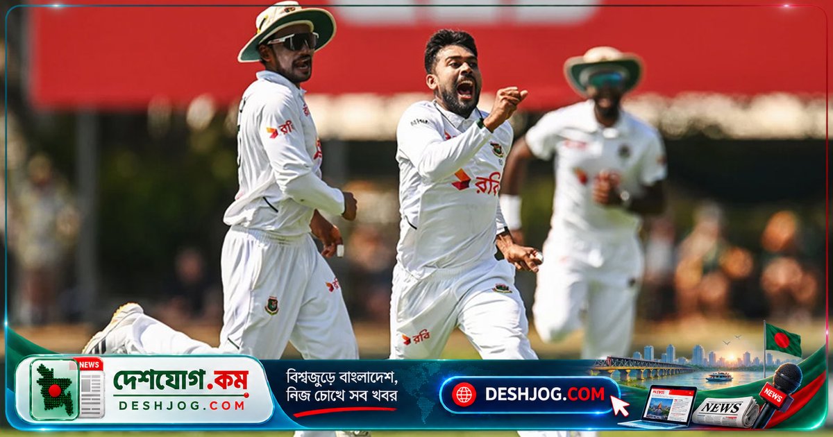 বিশ্ব টেস্ট চ্যাম্পিয়নশিপের শেষ সিরিজে ইংল্যান্ডের বিপক্ষে সিলেটে হবে দ্বিতীয় টেস্ট