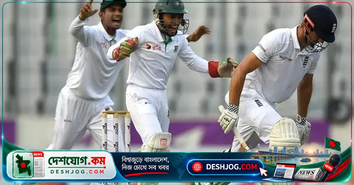বাংলাদেশের মাটিতে ইংল্যান্ডের বিপক্ষে টেস্ট সিরিজের মাঠ চূড়ান্ত: সিলেটে শেষ টেস্টের ঘোষণা