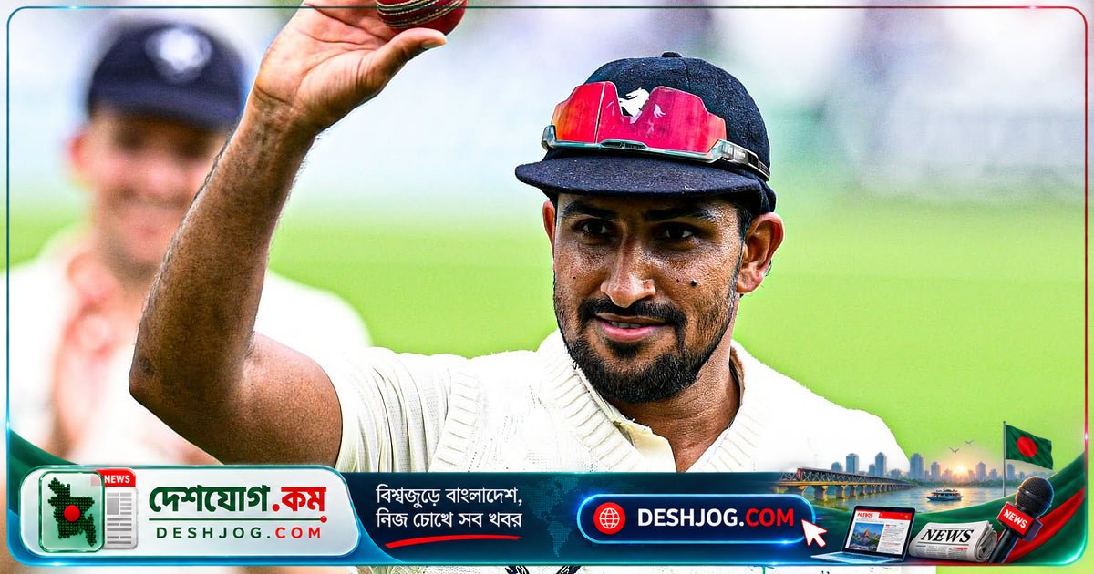 বাংলাদেশের প্রথম কাউন্টি হ্যাটট্রিক মিস করলেও খালেদ আহমেদের বোলিং প্রশংসিত