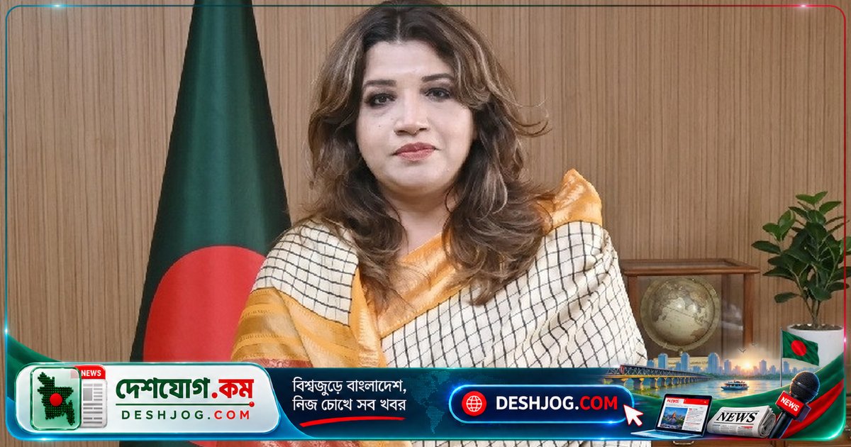 'বাংলাদেশ ফার্স্ট' নীতিতে নতুন মাত্রা যোগ করছে বর্তমান সরকারের পররাষ্ট্রকৌশল: শামা ওবায়েদের বিস্তারিত ব্যাখ্যা