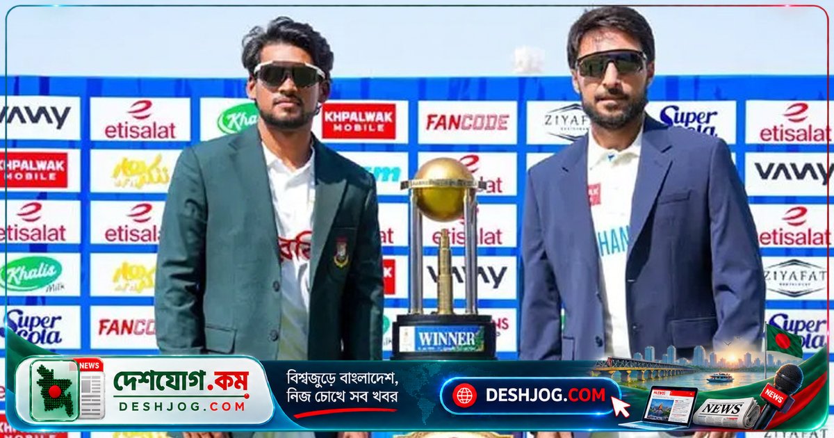 আবুধাবিতে প্রথমবারের মতো নিরপেক্ষ মাঠে টেস্টে বাংলাদেশের ব্যাটিংয়ের শুরু: নাজমুল শান্তের সিদ্ধান্ত