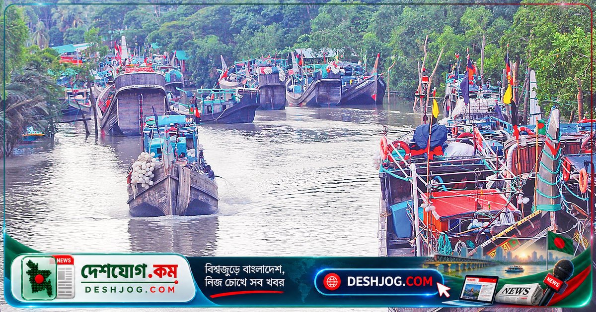 সাগরে মাছ নেই, তেলের দাম বাড়লো—ট্রলারমালিকদের বাঁচার কায়দা হারিয়ে যাচ্ছে বরিশালে
