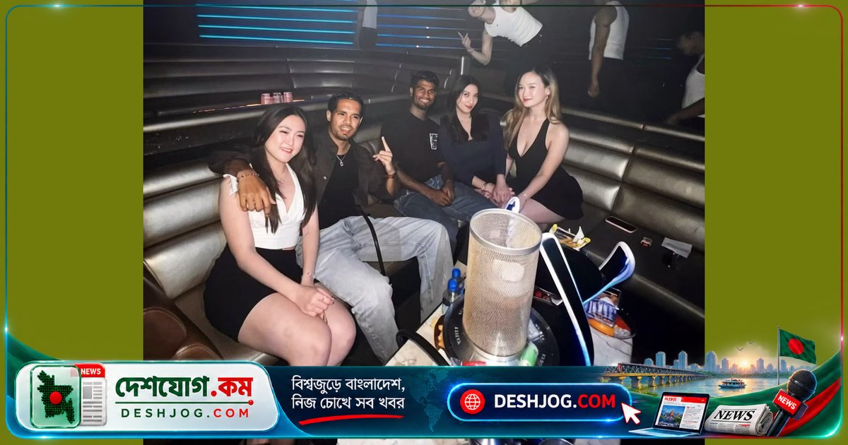৯-২ গোল হারের পর নাইটক্লাব ছবি নিয়ে সাদ ও সোহেলের জটিলতা: 'নেপালে তোলা হয়েছিল'