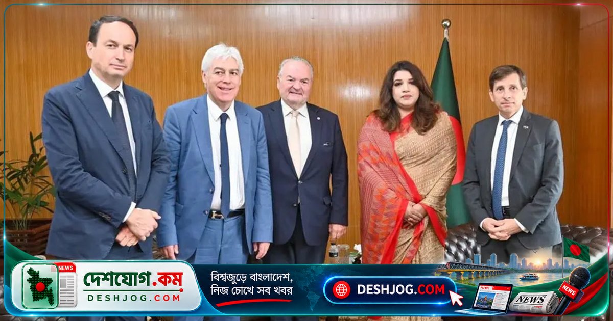 বাংলাদেশ-ফ্রান্স সম্পর্ক জোরদার: সিনেটরদের সঙ্গে পররাষ্ট্র প্রতিমন্ত্রীর সফরতম আলোচনা