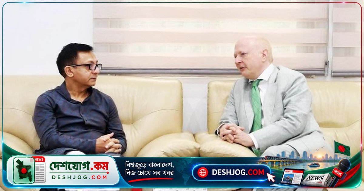 বাংলাদেশ-জার্মানি অর্থনৈতিক সম্পর্কে নতুন মাত্রা: চামড়া ও জাহাজ খাতে জার্মান প্রযুক্তি ও বিনিয়োগের আগ্রহ