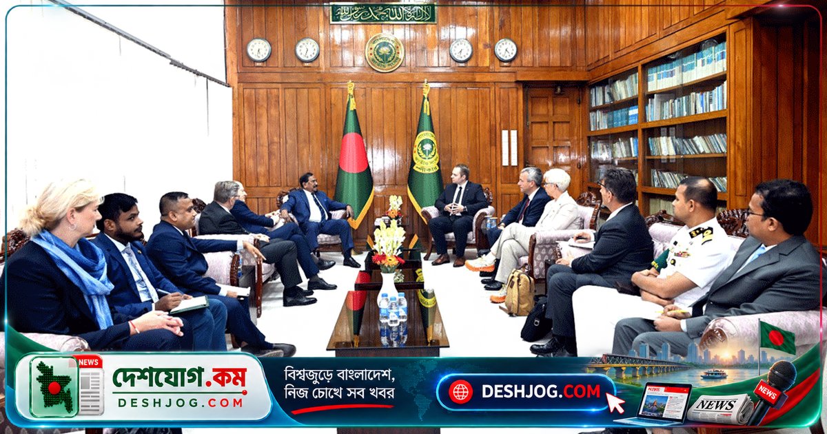 বাংলাদেশ-জার্মানি সাংসদীয় সম্পর্ক মজবুত করতে সাক্ষাৎ: স্পিকার হাফিজ উদ্দিন আহমদের বিস্তারিত বক্তব্য