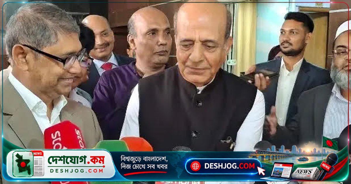 বাংলাদেশ-ভারত প্রধানমন্ত্রী বৈঠকের তারিখ এখনো নির্ধারিত হয়নি: হাইকমিশনার দীনেশ ত্রিবেদী