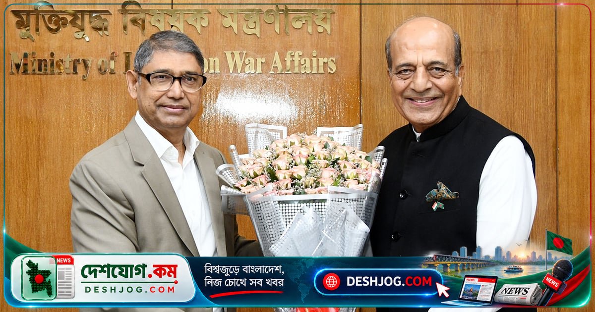 বাংলাদেশ-ভারত সম্পর্কের নতুন অধ্যায়ে আশাবাদী ভারতের হাইকমিশনার: ‘দুই দেশের মানুষের প্রত্যাশা পূরণের জন্য সফর অবশ্যই হবে’