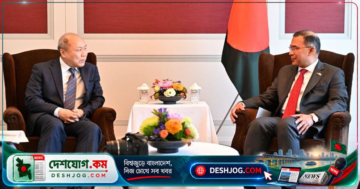 বাংলাদেশে জাপানি বিনিয়োগ বাড়ানোর উদ্যোগে প্রধানমন্ত্রী ও জেটরো প্রেসিডেন্টের বৈঠক: জাপানের অর্থনৈতিক সম্ভাবনা আলোচনা