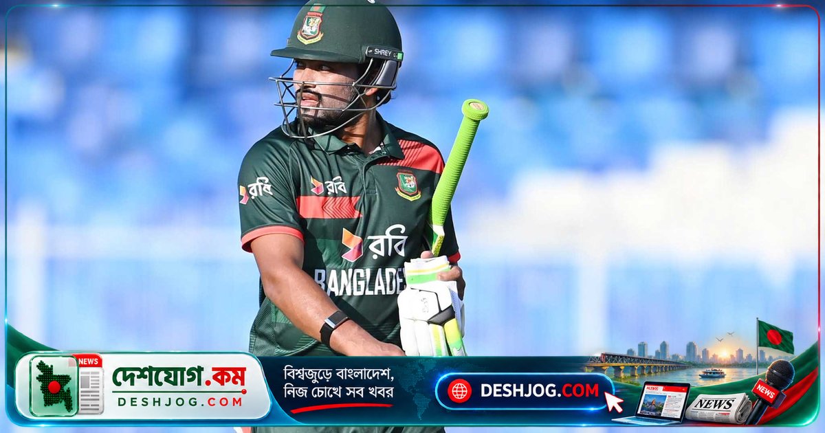 আফগানিস্তানের বিপক্ষে ৭ ওভারে ২৮ রান তুলে ৪ উইকেট হারায় বাংলাদেশের ব্যাটিং লাইনআপ