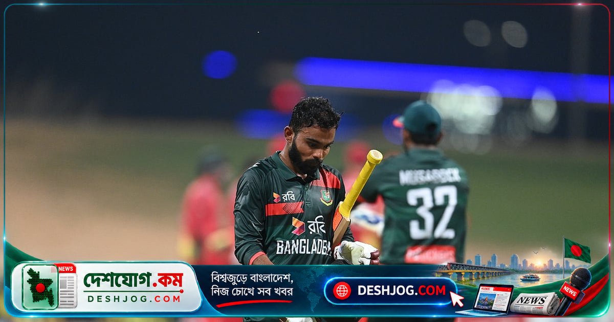 আবুধাবিতে জিম্বাবুয়ের কাছে ৯৯ রানে পরাজিত বাংলাদেশ: তাসকিনের শুরু হলেও শেষে ব্যর্থতা