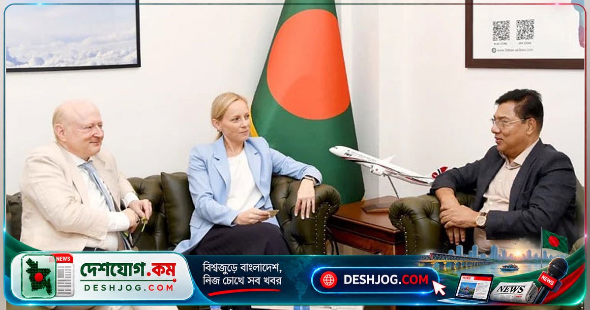 বাংলাদেশে এভিয়েশন হাব গড়ে তোলার লক্ষ্যে জার্মানির লুফথানসার সাথে বিনিয়োগ চুক্তি আলোচনা
