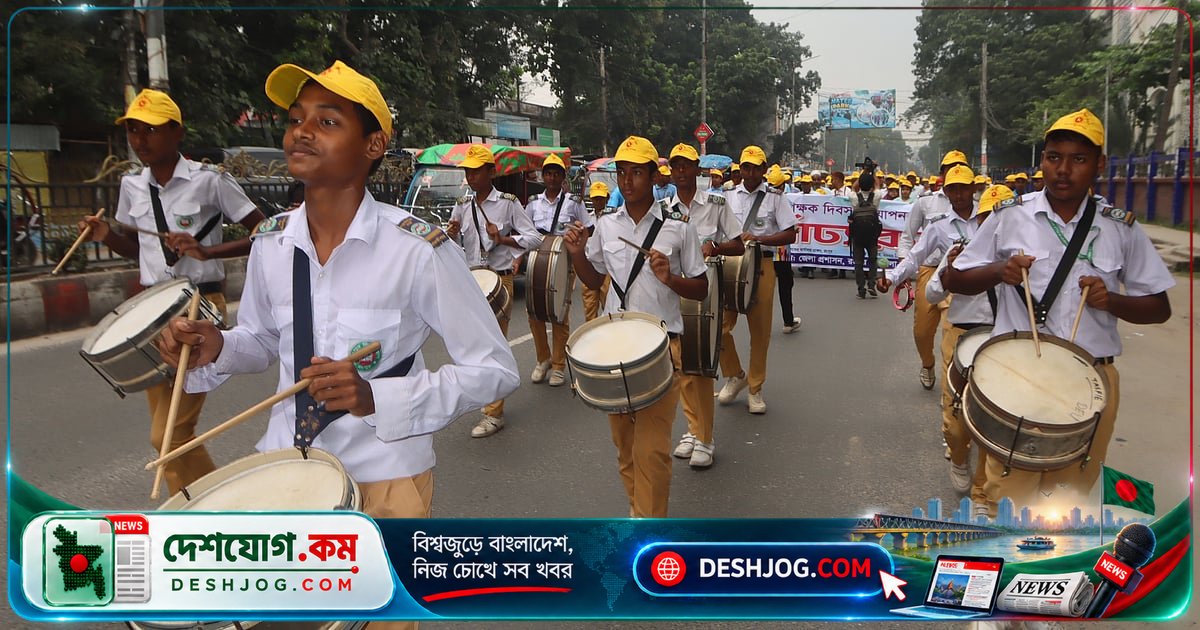 ৫ অক্টোবর বাংলাদেশের বিভিন্ন অঞ্চলে প্রাকৃতিক সৌন্দর্য ও শিক্ষক দিবসের উদযাপন: ছবি প্রতিবেদন