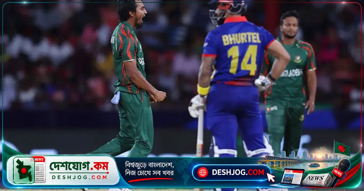 ২০২৭ মার্চে নেপালে প্রথমবারের মতো টি-২০ সিরিজে অংশ নেবে বাংলাদেশ ক্রিকেট দল