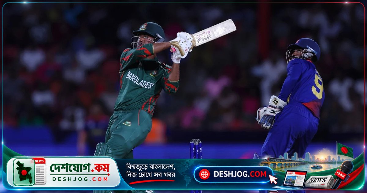 বাংলাদেশ-নেপাল বন্ধুত্বের প্রতীক: বন্যা শোকের স্মরণে উৎসর্গিত হবে মার্চে টি-টোয়েন্টি সিরিজ