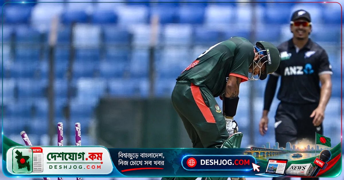 বাংলাদেশের ওয়ানডে ব্যাটিংয়ে ফিরে এলো পুরাতন রোগ: সাকিব-তামিম যুগের অর্জন কি বিলুপ্ত?