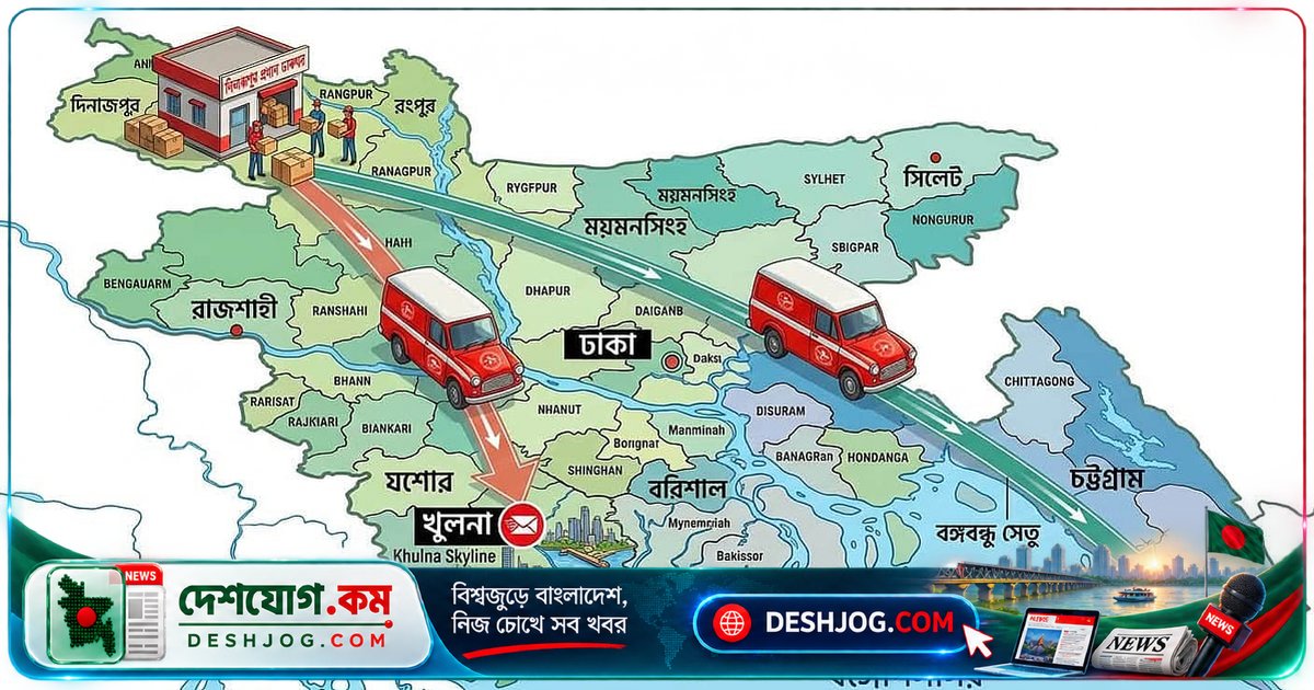 ডাক বিভাগের স্পিডপোস্টে ১ কেজি পার্সেল মাত্র ১০ টাকায় পাঠানোর সুবিধা, কীভাবে বুক করবেন?