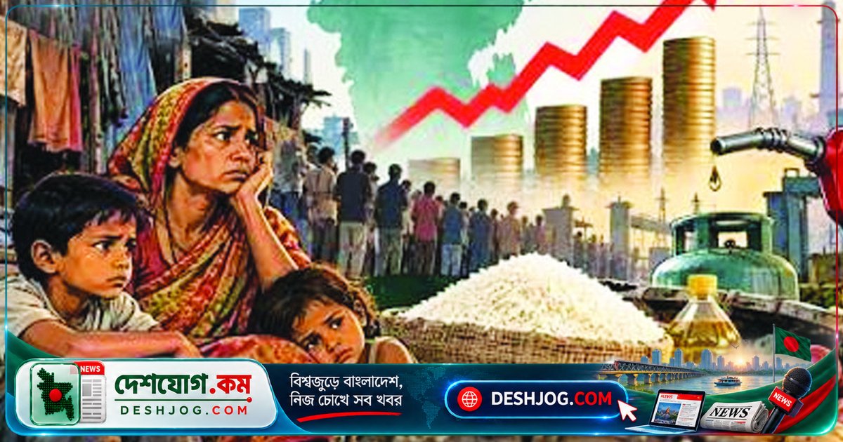 দারিদ্র্যের ঝুঁকিতে ৬ কোটি মানুষ: বাংলাদেশে দারিদ্র্য বিস্ফোরণে সতর্কতা জাগ্রত