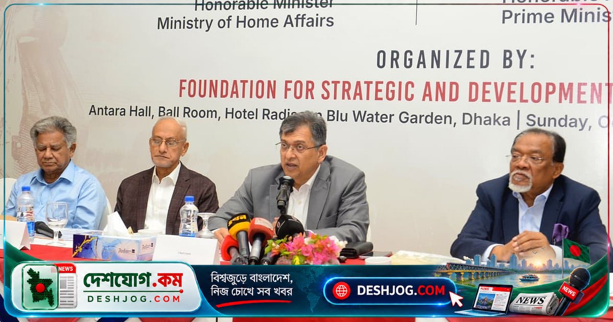 রোহিঙ্গা প্রত্যাবাসনে আঞ্চলিক জোট গঠনের উদ্যোগ: বাংলাদেশের কৌশলগত পরিকল্পনা