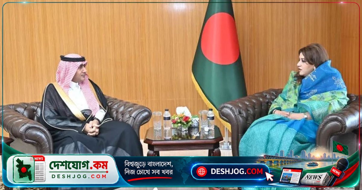 সৌদি আরবের রাষ্ট্রদূতকে জানালেন বাংলাদেশ: নিহত দুই বাংলাদেশির মরদেহ ফেরত পাঠানোর জন্য সহযোগিতা চাই