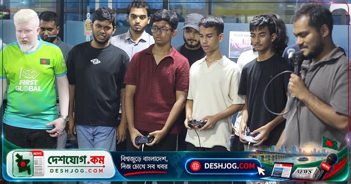 দক্ষিণ কোরিয়ায় রোবটিকস অলিম্পিয়াডে বাংলাদেশের তরুণদের উদ্ভাবনী চমক: আগুন নিবারণে রোবটের নতুন প্রযুক্তি প্রদর্শন
