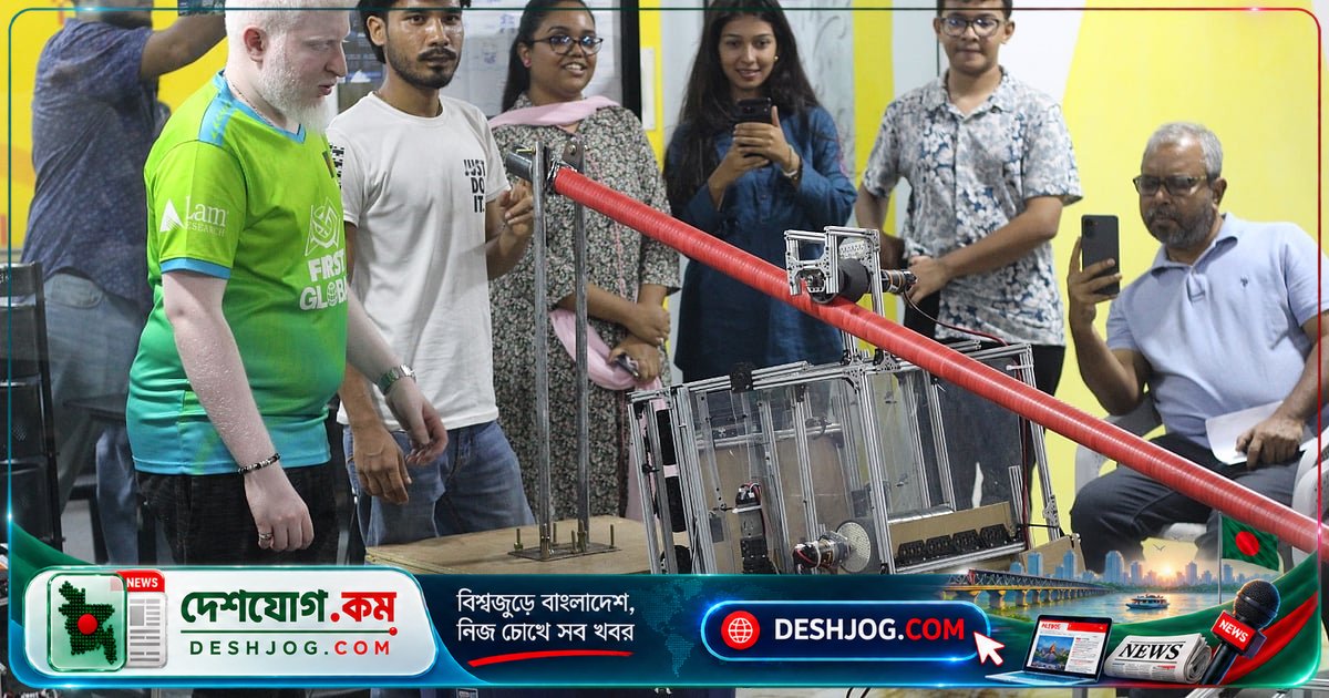 দক্ষিণ কোরিয়ার ইনচিয়ন রোবোটিক্স অলিম্পিয়াডে বাংলাদেশের রোবটের অগ্রগতি প্রদর্শন