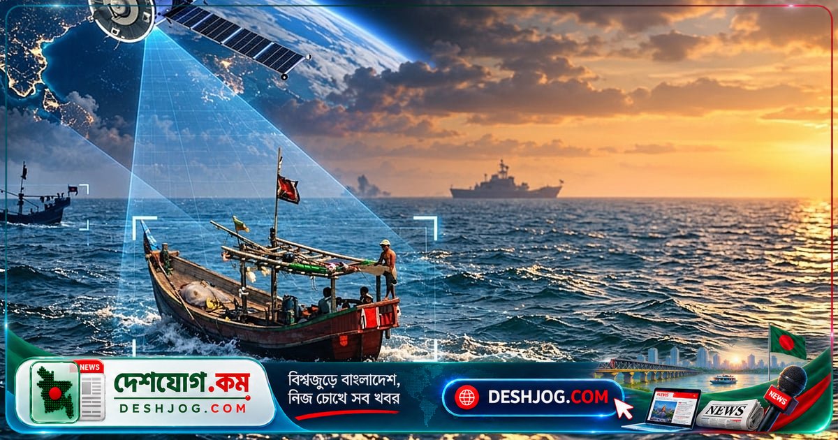 ৬০০ কোটি টাকায় বঙ্গোপসাগরে স্যাটেলাইট নজরদারি: জেলেদের নিরাপত্তা ও অবৈধ মাছ ধরার বিরুদ্ধে নতুন প্রযুক্তি