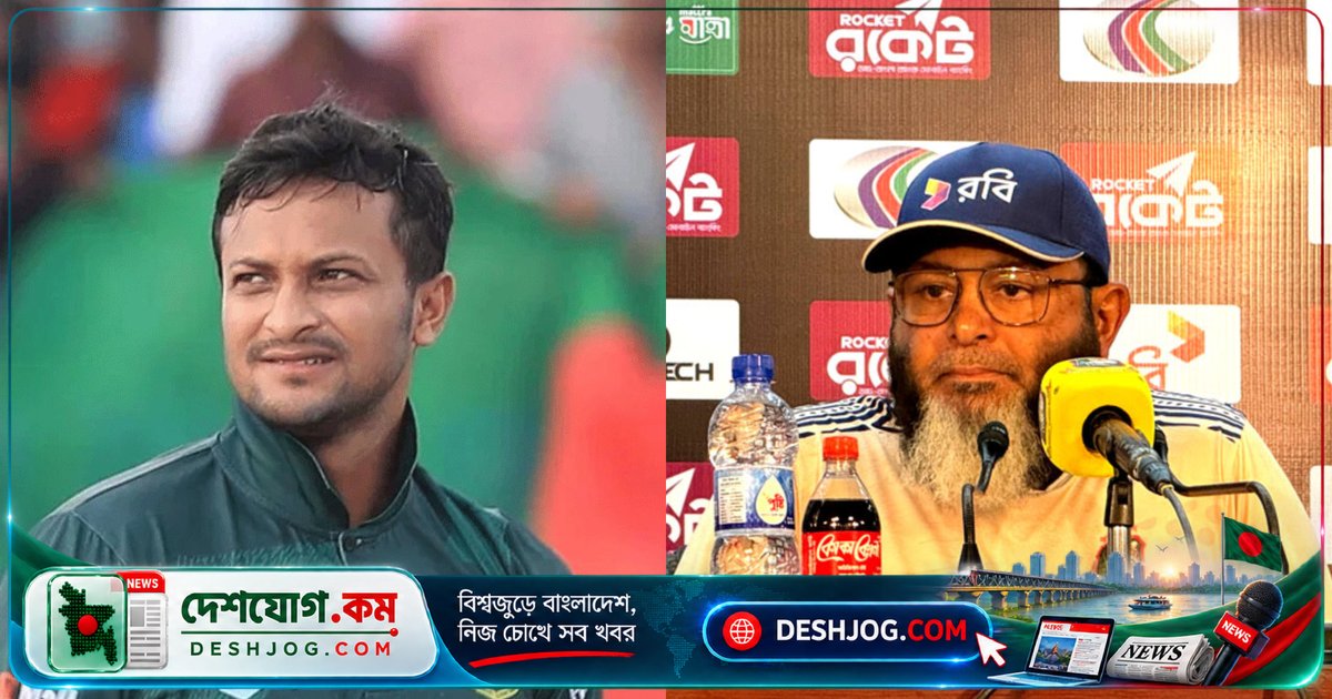 বাংলাদেশের স্পিন কোচ মুশতাক: সাকিবের মতো অলরাউন্ডার খুঁজছি, কেউ না পেলে নতুন জন্ম দিতে হবে