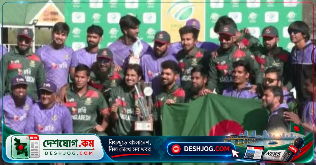 বাংলাদেশের স্পিনারদের মেজাজে দক্ষিণ আফ্রিকা ‘এ’ দল ৫ উইকেটে পরাজিত, সিরিজে জয় নিশ্চিত