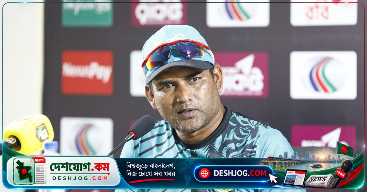 মিরপুর টেস্টে ৪০০ রানের লক্ষ্যে বাংলাদেশের অগ্রযাত্রা: কোচের আশাবাদ
