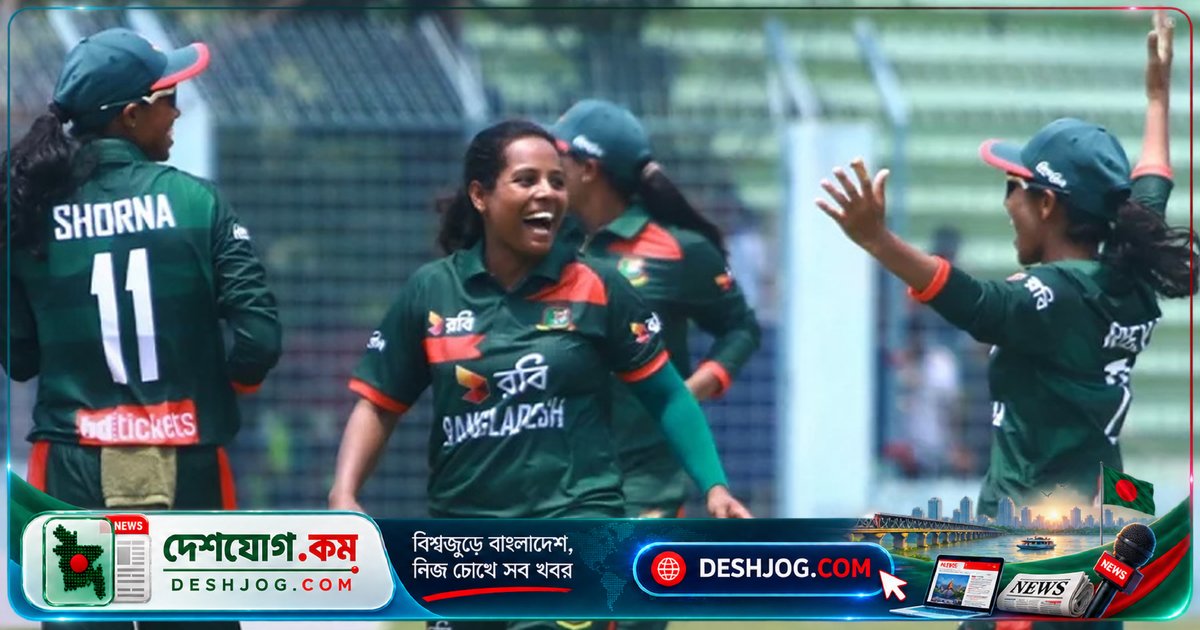 এশিয়া কাপে শ্রীলঙ্কা পরাজিত করে বাংলাদেশ সেমিফাইনালের পথে অগ্রসর হতে প্রস্তুত