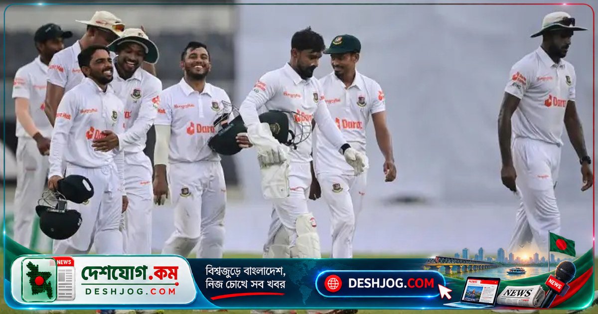আফগানিস্তান টেস্টে বাংলাদেশের ১৫ সদস্যের দল ঘোষণা: শান্ত অধিনায়ক, মুশফিক ও মুমিনুলের নেতৃত্বে অভিজ্ঞ বোলারদের দল