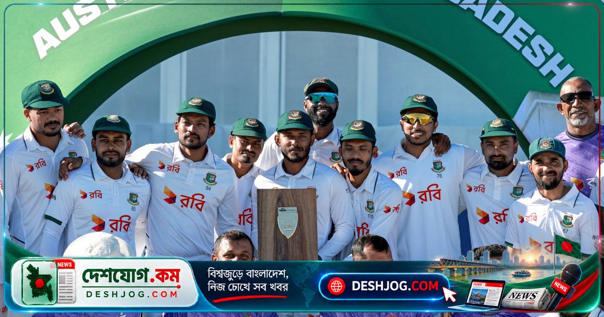 বাংলাদেশের টেস্ট দল বিশ্বের শীর্ষ তিনটি দলের একটি: ব্যাটিং কোচ আশরাফুলের দাবি