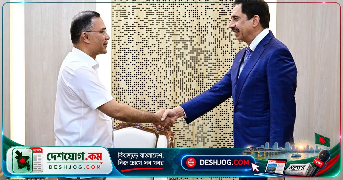 বাংলাদেশ-সংযুক্ত আরব আমিরাতের বাণিজ্য ও বন্দর উন্নয়নে প্রধানমন্ত্রী ও ডিপি ওয়ার্ল্ডের আলোচনা