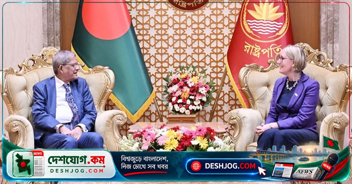 ব্রিটেনের সহযোগিতা জোরদার করতে রাষ্ট্রপতি: শিক্ষা, প্রযুক্তি ও বাণিজ্যে নতুন উদ্যোগ