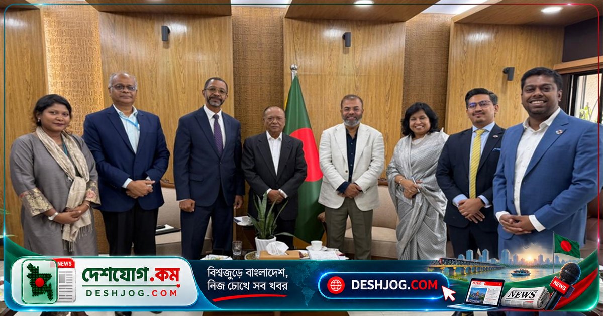 জলবায়ু সহনশীলতা ও জীববৈচিত্র্য সংরক্ষণে বাংলাদেশ-ইউএনডিপি’র যৌথ সাক্ষাৎ: নতুন সহযোগিতা চুক্তির আলোচনা