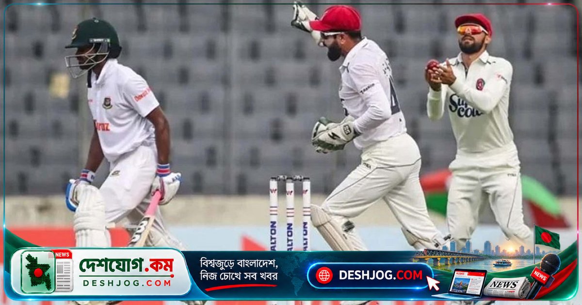 আফগানিস্তানের বিপক্ষে টেস্টে আবুধাবিতে প্রথম লড়বে বাংলাদেশ, শান্ত ও রশিদের পারফরম্যান্সে আশা