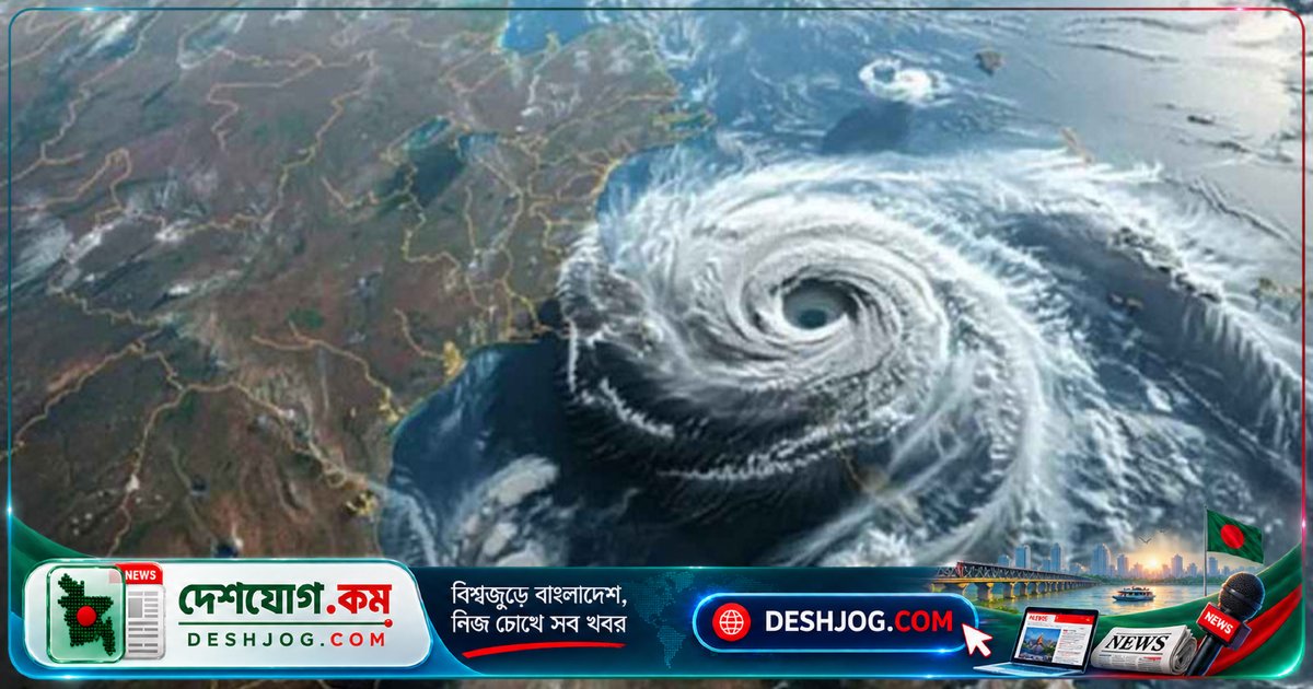 বঙ্গোপসাগরে লঘুচাপ ঘূর্ণিঝড়ে রূপান্তরিত হতে পারে: বিডব্লিউওটি সতর্কতা