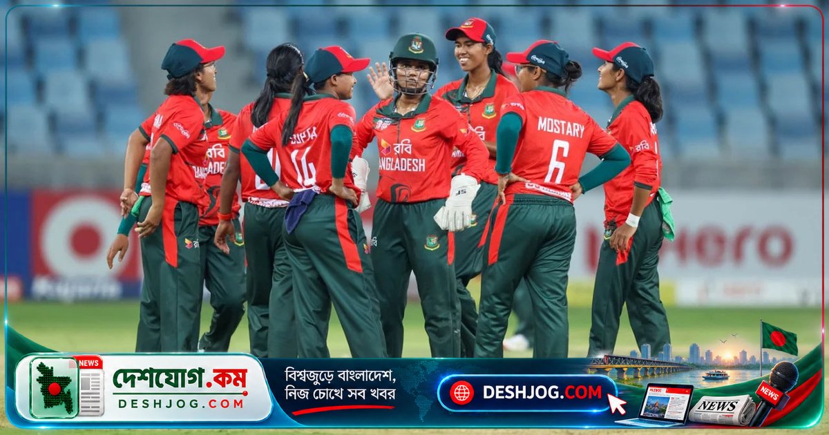 দুবাইয়ে ভারতের বিপক্ষে প্রতিশোধ নেবেন বাংলাদেশ নারী ক্রিকেট দল, সরাসরি দেখুন কোথায়