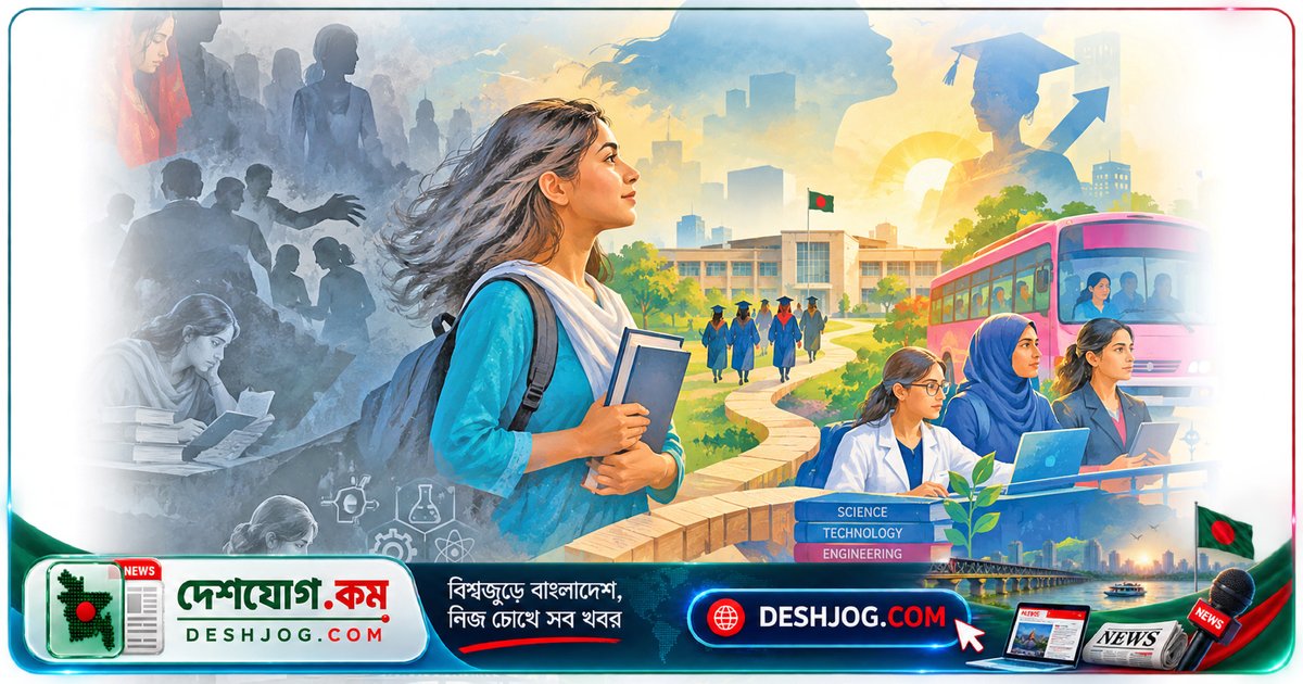 বাংলাদেশে নারীশিক্ষা: উচ্চশিক্ষায় পৌঁছানোর পথে বাধাগুলো কী?