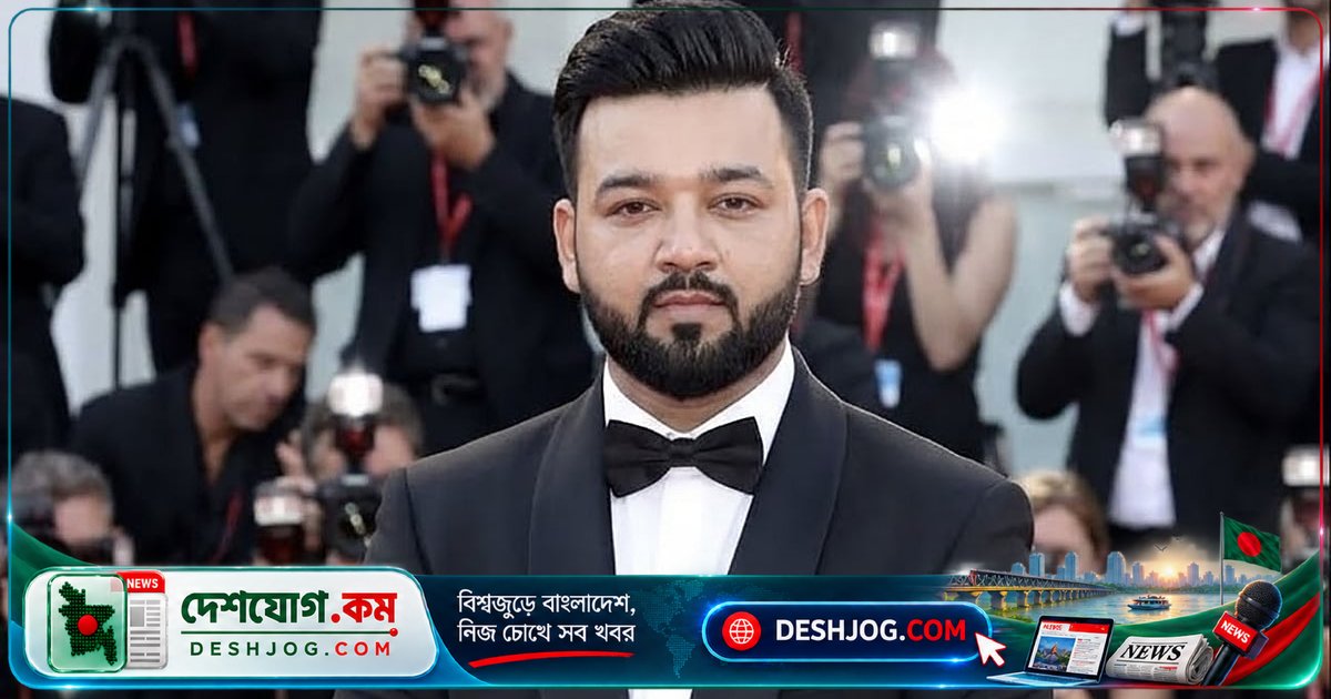 বিশ্বের শীর্ষ ফ্যাশন মঞ্চ ভেনিসে বাংলাদেশি ডিজাইনার তাসমিম জোবায়েরের ঝলমলে উপস্থিতি