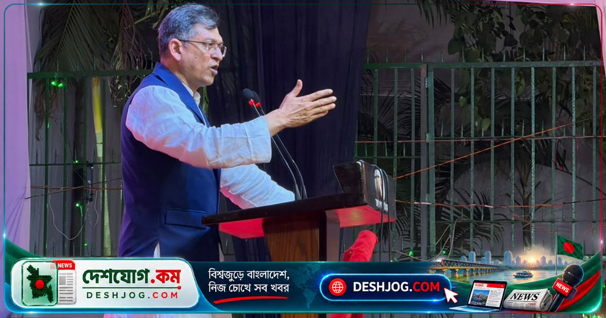 বাংলাদেশি পরিচয়ই সবার একমাত্র গৌরব: স্বরাষ্ট্রমন্ত্রী সালাহউদ্দিন আহমদ চট্টগ্রামে পূজা উদযাপনের সমাবেশে সতর্কবার্তা দেন