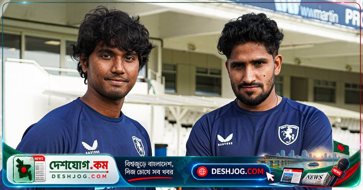 বাংলাদেশি পেসারদের অবদানে ইংল্যান্ডের কাউন্টি ক্রিকেটে কেন্ট শীর্ষ লিগে ফিরলো