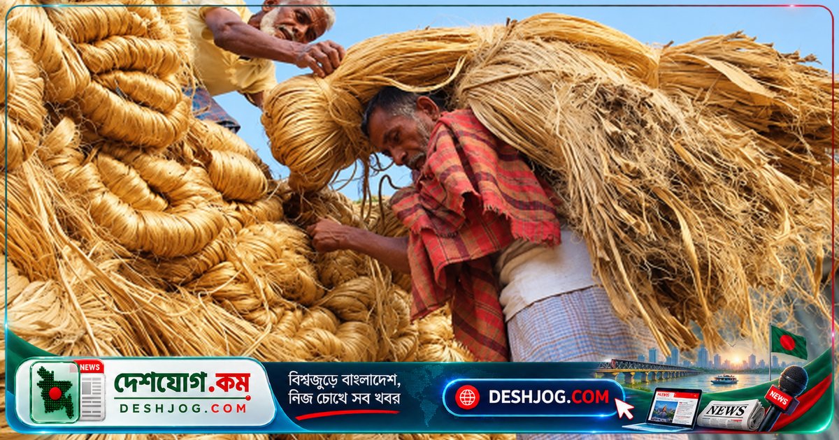 সোনালী আঁশের বৈশ্বিক ফ্যাশন বিপ্লব: বাংলাদেশের ২৮২টি বহুমুখী পাটপণ্য বিশ্ববাজারে নতুন ট্রেন্ড সৃষ্টি করছে