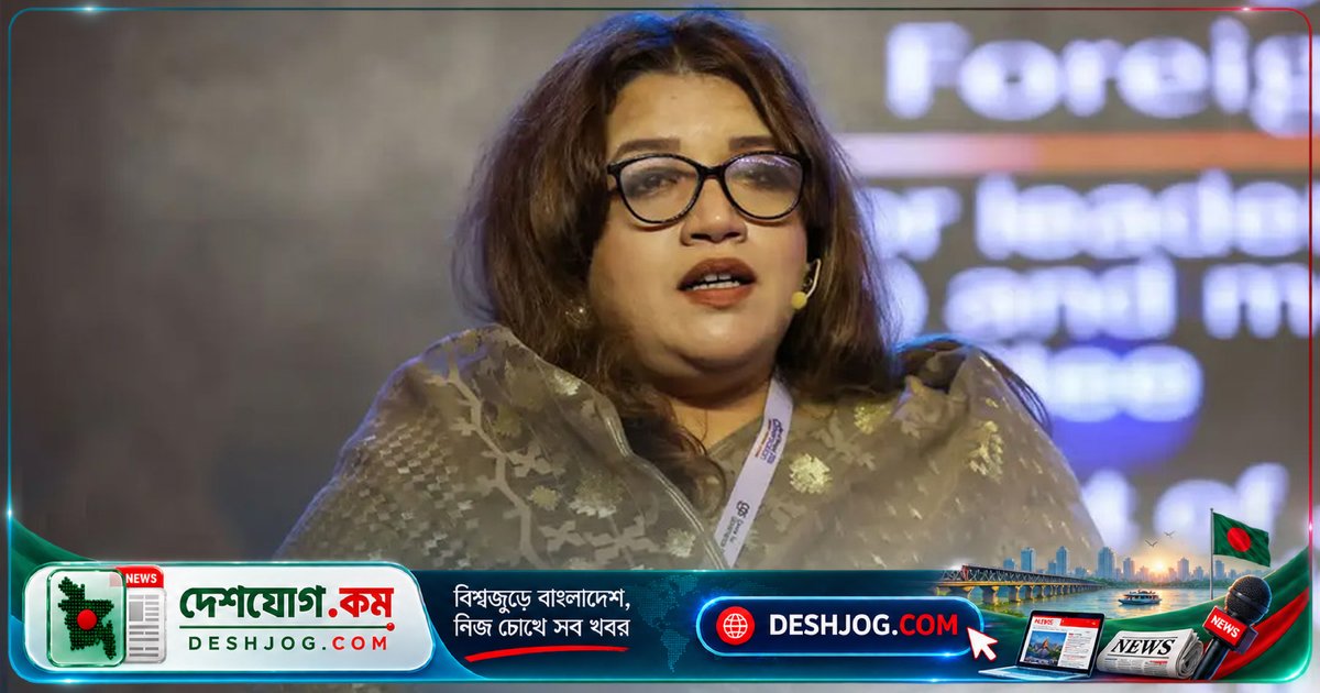বাংলাদেশের স্বাধীন পররাষ্ট্রনীতিতে মাথা উঁচু: শামা ওবায়েদের সতর্ক বার্তা