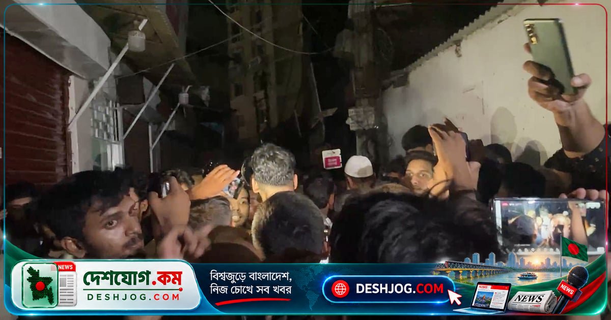 বাংলামোটরে বহিষ্কৃত যুবদল নেতা পিস্তল আঘাতে ওষুধ ব্যবসায়ী আহত, এলাকাবাসী প্রতিবাদ
