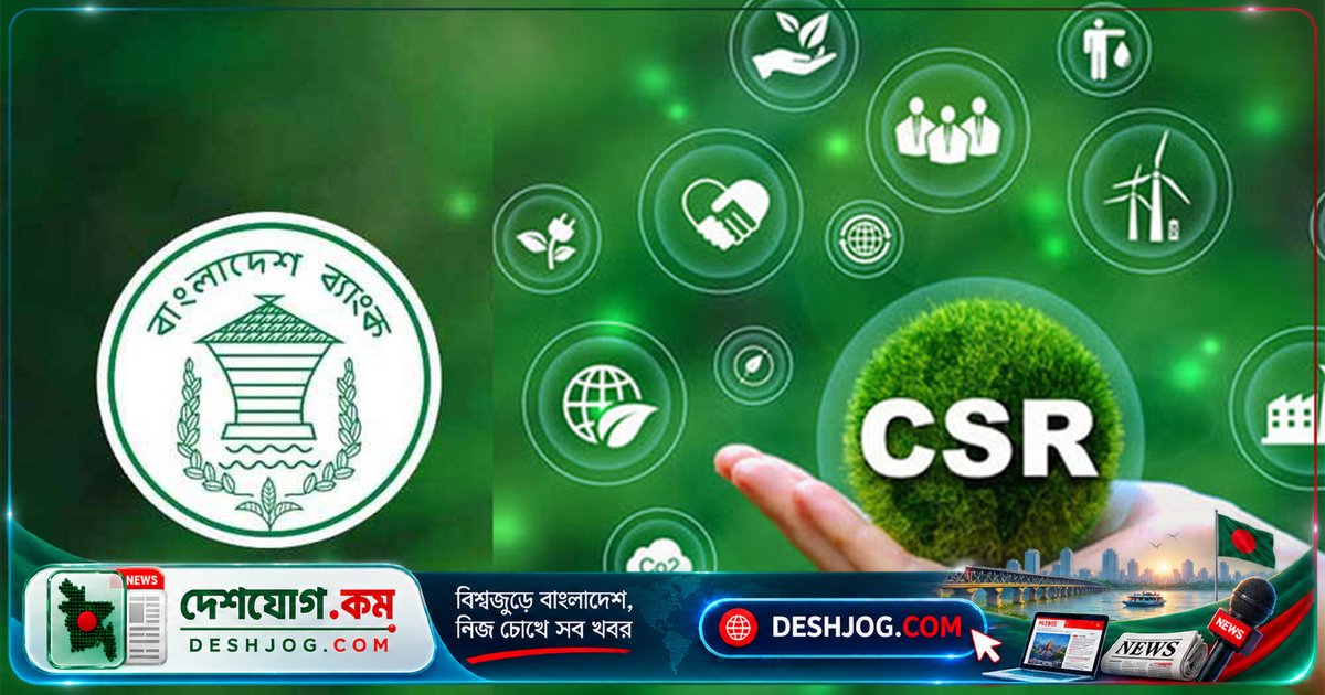 ব্যাংকগুলোর সিএসআর ব্যয় ৭৮ কোটি টাকা কমে ১১৯ কোটি ৪ লাখে: বাংলাদেশ ব্যাংকের প্রতিবেদন