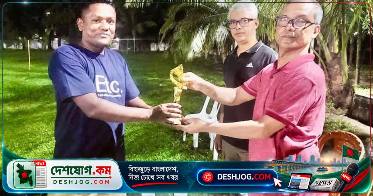 বনানীতে ৩২ দলের অংশগ্রহণে বাপাউবো ব্যাডমিন্টন টুর্নামেন্টে পুরস্কার বিতরণ